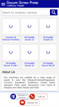 Mobile Screenshot of oilmillmachinery.com